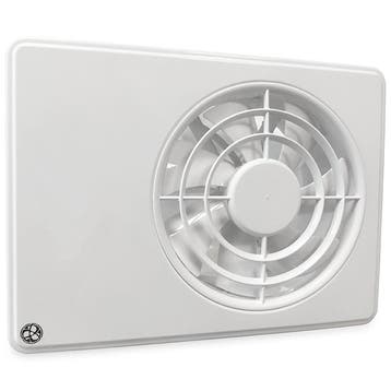 Blauberg Smart-WIFI designventilator Ø100/125mm - 133 m3/h, Verzenden
