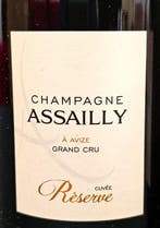 Assailly, Grand Cru Cuvee Brut Reserve - Avize - 6 Flessen, Nieuw