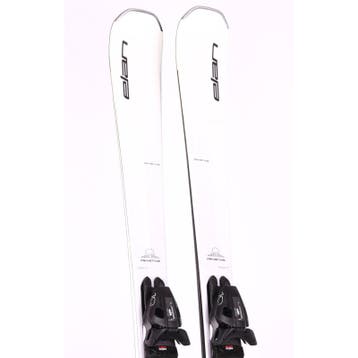 144 151 dames skis ELAN PRIMETIME N2 2024, white, grip walk, Verzenden, Gebruikt
