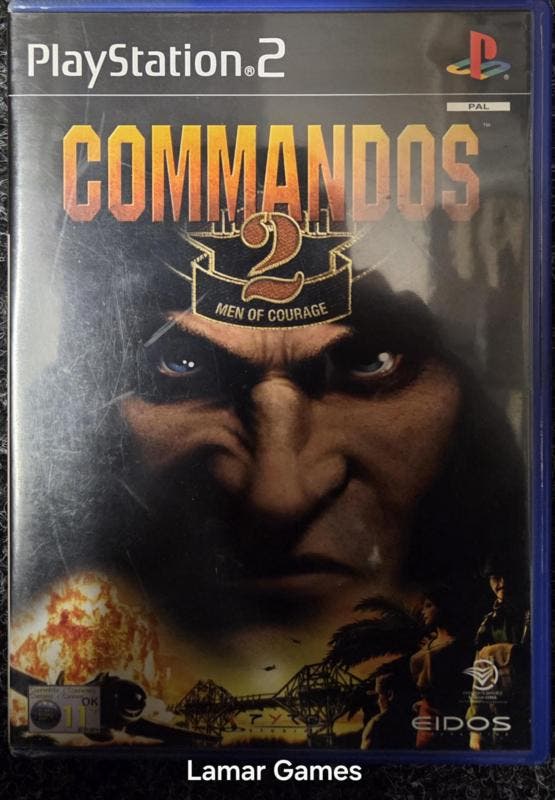 Commandos 2 Men of Courage (PS2 Used Game), Consoles de jeu & Jeux vidéo, Jeux | Sony PlayStation 2, Enlèvement ou Envoi