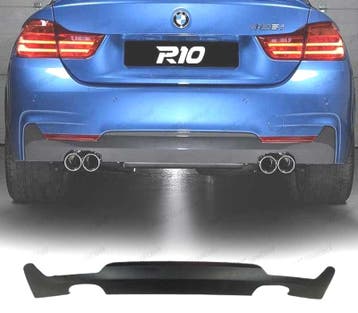 Diffuseur Pour Bmw F32 F33 F36 12-19 Look M Tech, Verzenden, Nieuw