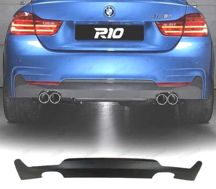 Diffuseur Pour Bmw F32 F33 F36 12-19 Look M Tech, Auto-onderdelen, Carrosserie, Verzenden