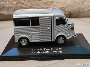 Eligor 1:43 - Camionnette miniature - Citroën Type H 1948