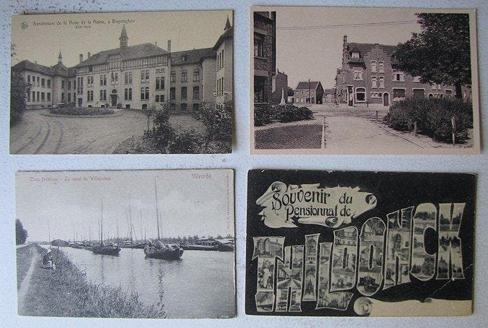 België - Brabant Fkamand - Steden en landschappen -, Verzamelen, Postkaarten | Buitenland