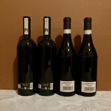 2021 x2 “Bussia”, Parusso Barolo & 2023 x2 “Gallina” Oddero, Nieuw