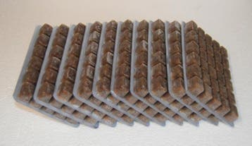 Diepvriesvoeding Tubifex 10x 100 gram (Diepvriesvoer), Ophalen of Verzenden, Nieuw, Overige typen