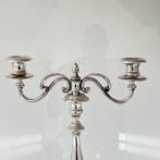 Christofle - Kandelaber Louis XV-stijl - scrolldetails -