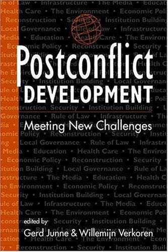 Postconflict Development 9781588263032 Gerd Junne, Verzenden, Gerd Junne