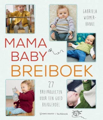 Mama baby breiboek 9789462501003 Gabriela Widmer-Hanke, Boeken, Hobby en Vrije tijd, Verzenden, Zo goed als nieuw, Gabriela Widmer-Hanke