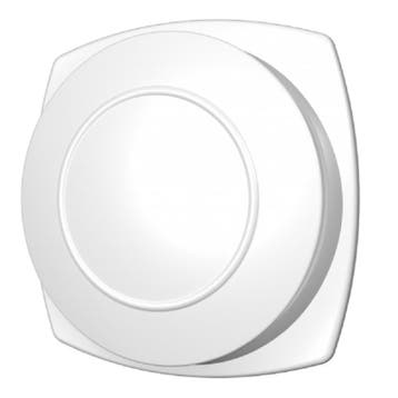 Verstelbaar kunststof ventilatierooster met flens Ø200mm, Verzenden, Nieuw
