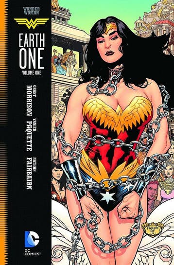 WONDER WOMAN EARTH ONE HC 01 9781401229788 Grant Morrison, Verzenden, Zo goed als nieuw, Grant Morrison
