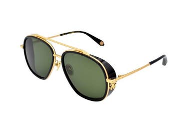 Roberto Cavalli - SRC008 by De Rigo - Gold Metal Snake, Nieuw
