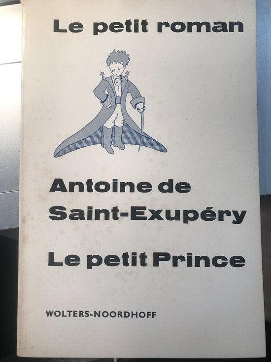 Le petit prince - de Saint - Exupéry, Livres, Langue | Langues Autre, Envoi