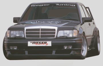 Rieger voorbumper | 190-Serie (W201) - Sedan | stuk ongespot, Auto-onderdelen, Verzenden, Nieuw, Mercedes-Benz