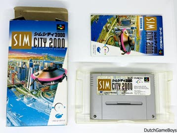 Super Famicom - Sim City 2000, Verzenden