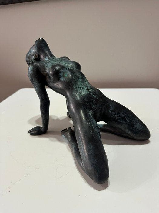 Arno Breker (1900–1991) - sculptuur, Junge Venus - 20 cm -, Antiek en Kunst, Antiek | Overige Antiek