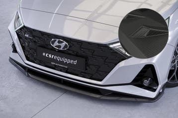Cupspoilerlip met ABE voor Hyundai I20 (BC3) N, N Performanc, Verzenden