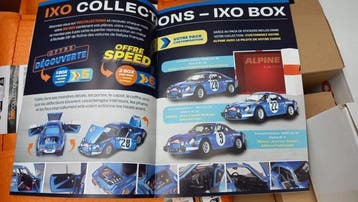 IXO 1:8 - Modelauto - Renault Alpine A110