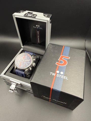 Nigel Mansell Red 5 - 1992 F1 World Champion - Horloge, Nieuw