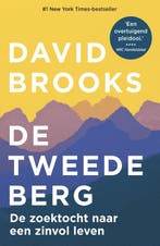 De tweede berg 9789000371174 David Brooks, Verzenden, Zo goed als nieuw, David Brooks