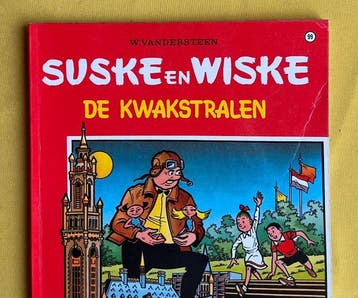 Suske en Wiske - VK-99 De kwakstralen - 1 Album - Eerste, Nieuw