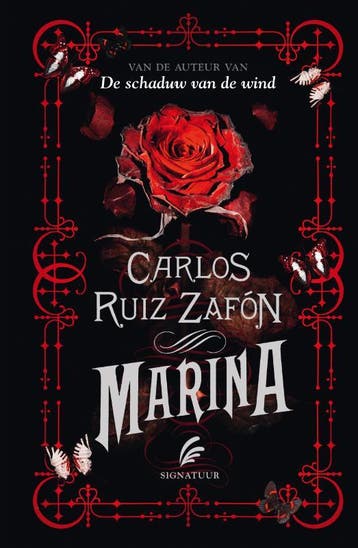 Marina 9789056723552 Carlos Ruiz Zafón, Verzenden, Gelezen, Carlos Ruiz Zafón
