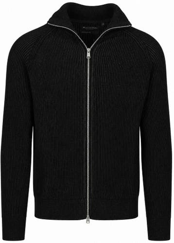 Marc OPolo Cardigan Zip Zwart maat Maat 48/50 (M) Heren, Zwart, Nieuw, Marc O'Polo, Verzenden