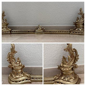 Accessoire de cheminée (3) - Bronze - Chenets & Fender 107