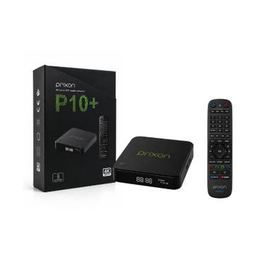 Prixon P10+ Krachtige 4K Linux OTT Media Streamer 2026 Model, Ophalen of Verzenden