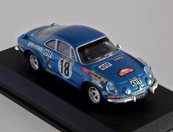 Altaya 1:43 - Modelauto (3) - Rally collection: Alpine, Nieuw