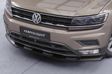 Voorspoiler | Cupspoilerlip voor VW Tiguan 2 (Type AD) Basis, Verzenden