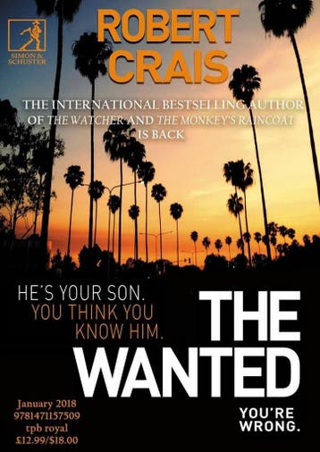 The Wanted 9781471157509 Robert Crais, Verzenden, Zo goed als nieuw, Robert Crais
