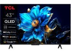 Tcl -  Ultra Hd 4k Qled-tv 43 Inch 2025 - Zwart, Audio, Tv en Foto, Televisies, Verzenden, Nieuw, 100 cm of meer, Overige merken