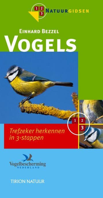 Vogels / 1-2-3 natuurgidsen 9789052104492 Einhard Bezzel, Boeken, Verzenden, Zo goed als nieuw, Einhard Bezzel
