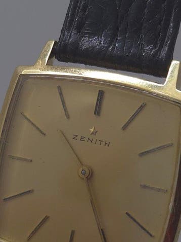 Zenith - Cioccolatone 18K Gold extured Case Cal. 2510 Year