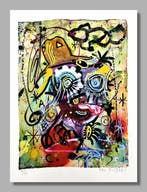 Paul Kostabi (1962) - Legend in the Midst, Antiek en Kunst