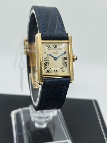 Cartier - Tank Must de Cartier - Zonder minimumprijs - 1613, Nieuw