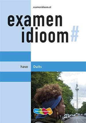Examenidioom havo Duits / havo Duits 9789006439571, Boeken, Schoolboeken, Verzenden, Zo goed als nieuw, Christina Divendal