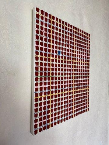 Aykaz Arzumanyan (XX) - Mosaïque - 417, Antiek en Kunst, Kunst | Schilderijen | Modern
