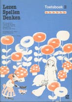 Lezen Spellen Denken Toets boek II (per stuk), Verzenden, Nieuw