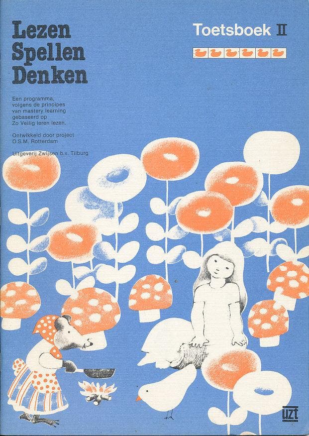 Lezen Spellen Denken Toets boek II (per stuk), Boeken, Schoolboeken, Verzenden