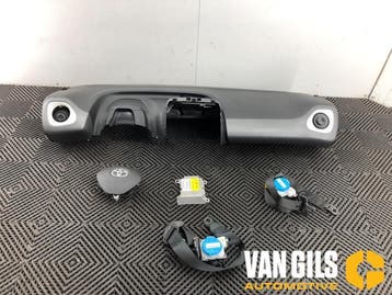 Airbag set + dashboard Toyota Aygo O323185