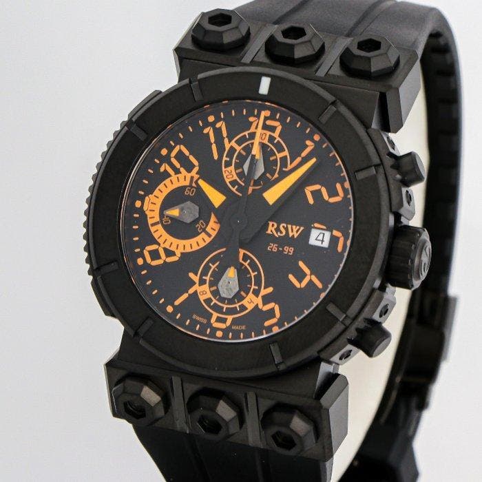 RSW - Outland - Valjoux automatic - RSW4125-BX-36 - Homme -, Handtassen en Accessoires, Horloges | Heren