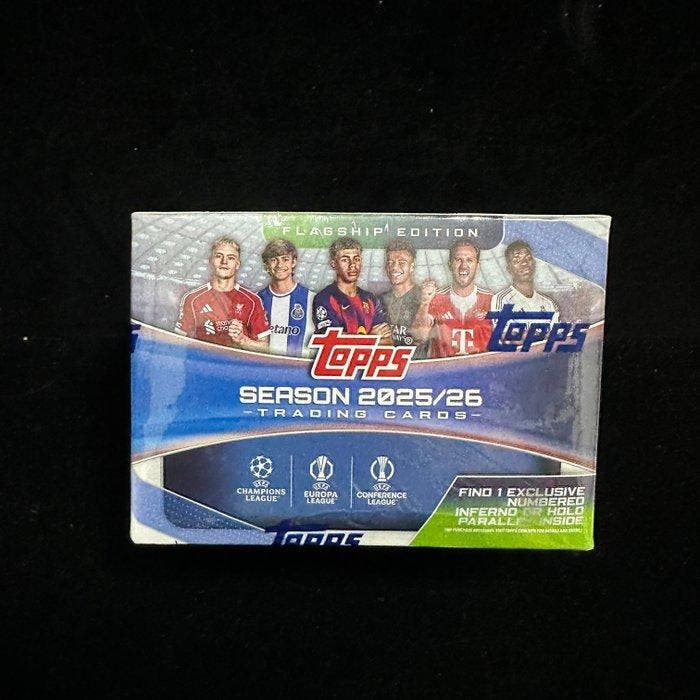 2025/26 Topps 2025/26 Topps Flagship UEFA Club Competitions, Collections, Autocollants