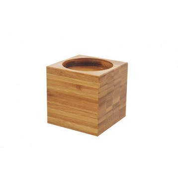 Bamboo bed- en stoelverhogers (4 stuks), Verzenden, Nieuw