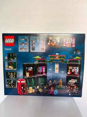 Lego Set - 76403 - Harry Potter - The Ministry of Magic -, Nieuw
