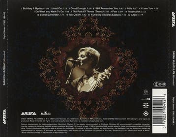 Sarah McLachlan - Mirrorball, Verzenden, Gebruikt