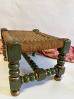 Tabouret - Bois, Corde