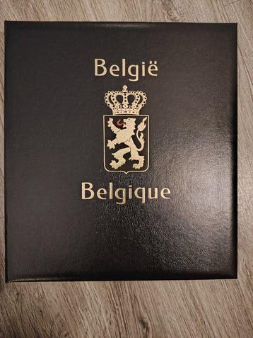 Belgique - Album Davo luxe Belgique année 1849 à 1947