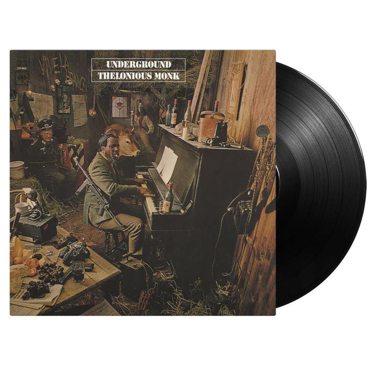 Thelonious Monk - Underground, CD & DVD, Vinyles | Jazz & Blues
